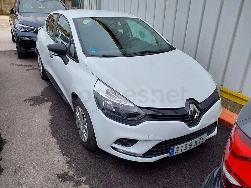 Usado Renault Clio IV Business 90 CV (66 kW) 2019 Blanco Berlina