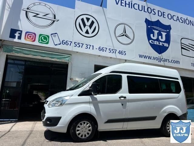 Blanco Usado 2015 Ford Transit Custom Trend Familiar | 17.500 € - Imagen 1/4