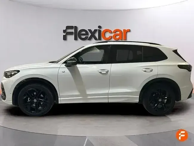 Usado VW Tiguan R-line 150 CV (110 kW) 2024 Blanco SUV