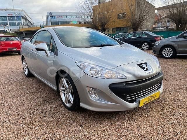 Usado Peugeot 308 CC Sport 140 CV (102 kW) 2011 Gris / plata Descapotable