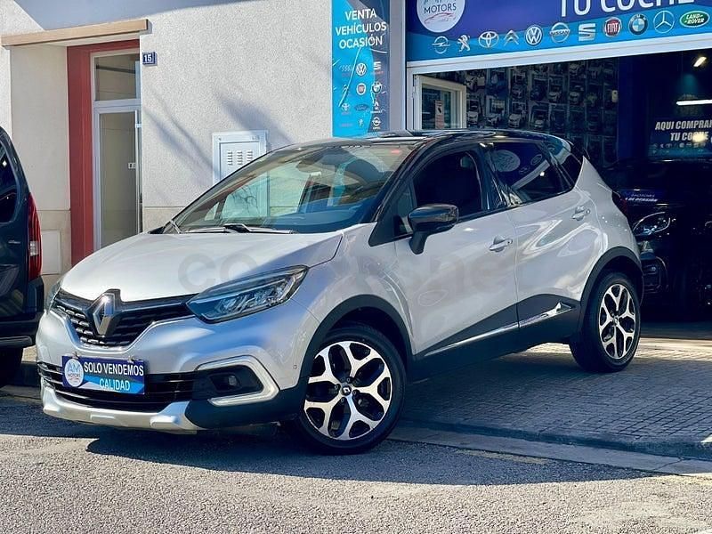 Usado Renault Captur LIMITED 90 CV (66 kW) 2018 Gris / plata SUV