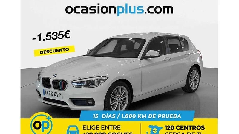 Usado BMW 116 116 CV (85 kW) 2019 Blanco Utilitario