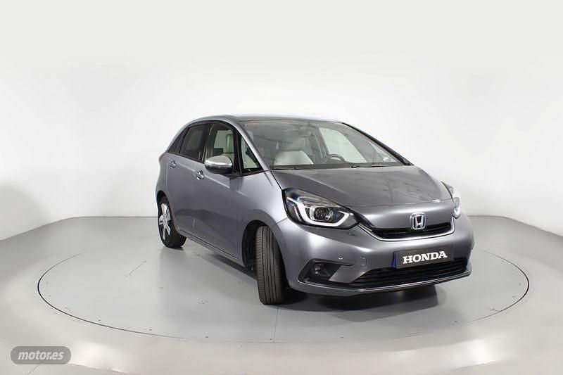Gris Usado 2021 Honda Jazz Executive Utilitario | 19.000 € (Precio justo) - Imagen 1/4
