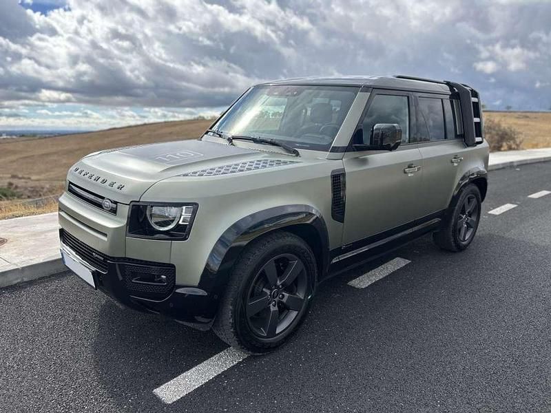 Verde Usado 2021 Land Rover Defender HSE Dynamic SUV | 65.500 € (Precio justo) - Imagen 1/4