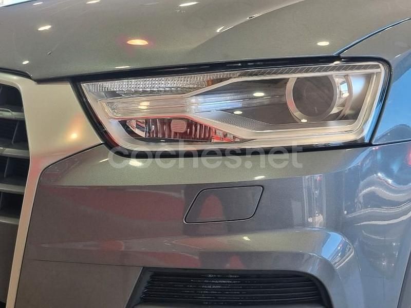 Usado Audi Q3 150 CV (110 kW) 2018 Gris / plata SUV