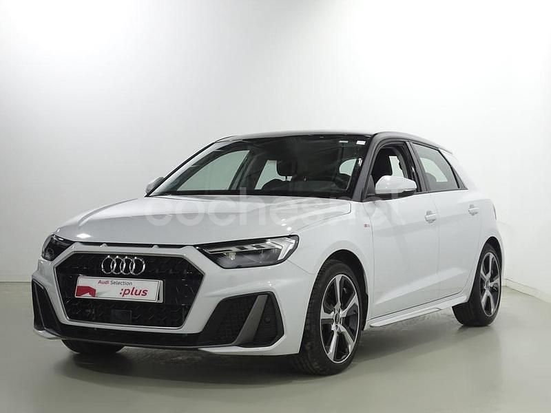 Blanco Usado 2024 Audi A1 Sportback Utilitario | 24.600 € (Precio justo) - Imagen 1/4