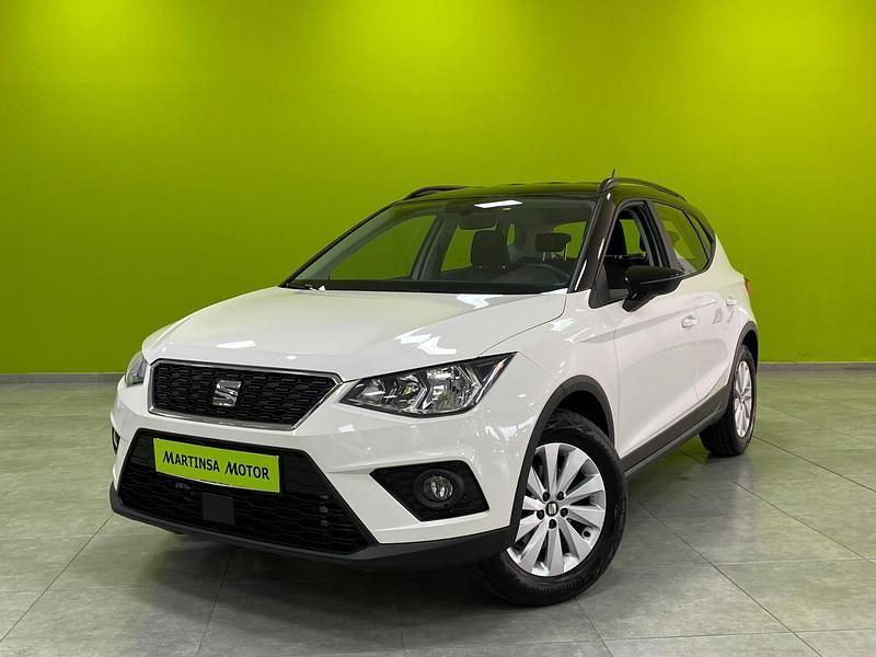 Blanco Usado 2020 Seat Arona Style SUV | 18.300 € (Un poco caro) - Imagen 1/4