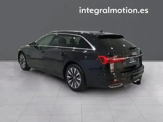 Usado Audi A6 Advanced Plus 160 CV (117 kW) 2019 Negro Familiar