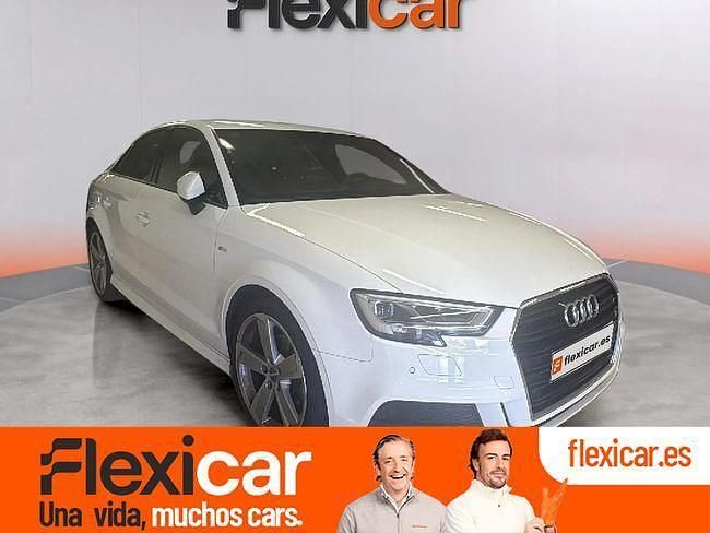 Usado Audi A3 150 CV (110 kW) 2018 Blanco Berlina