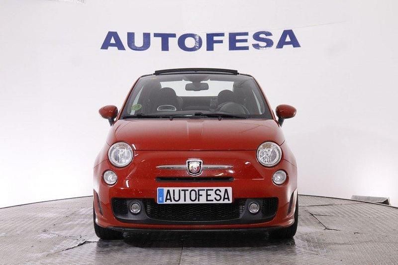 Usado Abarth 500C 140 CV (102 kW) 2016 Rojo Descapotable