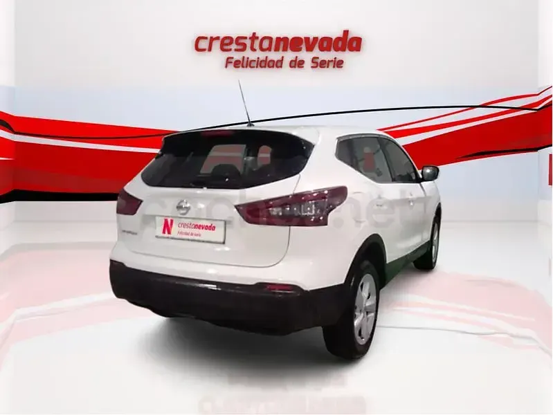 Usado Nissan Qashqai Acenta 115 CV (84 kW) 2020 Blanco SUV