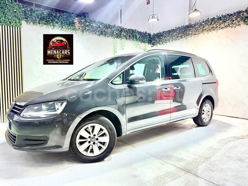 Gris / plata Usado 2010 VW Sharan Advance Monovolumen | 9999 € (Buen precio) - Imagen 1/4