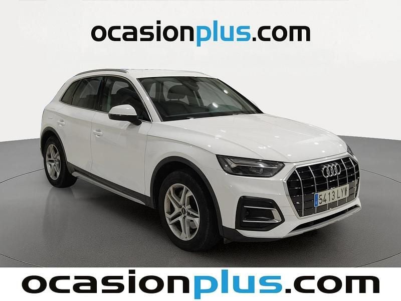 Usado Audi Q5 Advanced Plus 163 CV (119 kW) 2022 Blanco SUV
