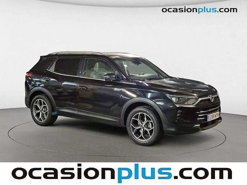 Nuevo KGM Korando 163 CV (119 kW) 2025 Negro SUV