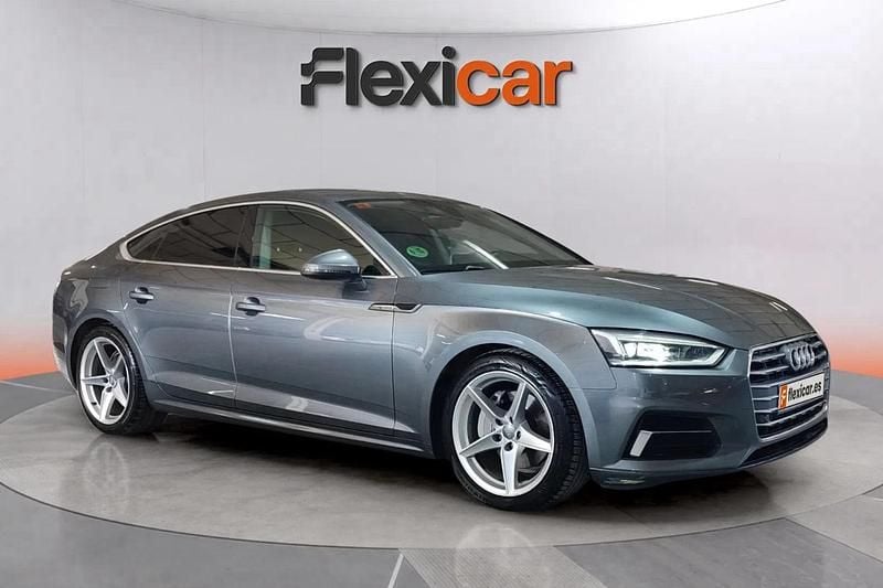 Gris Usado 2019 Audi A5 Sportback Premium Utilitario | 22.490 € (Super precio) - Imagen 1/4