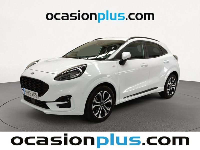 Blanco Usado 2023 Ford Puma ST-Line SUV | 18.810 € (Super precio) - Imagen 1/4