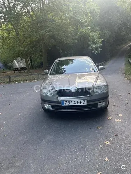 Usado Skoda Octavia Active 105 CV (77 kW) 2008 Beige Berlina