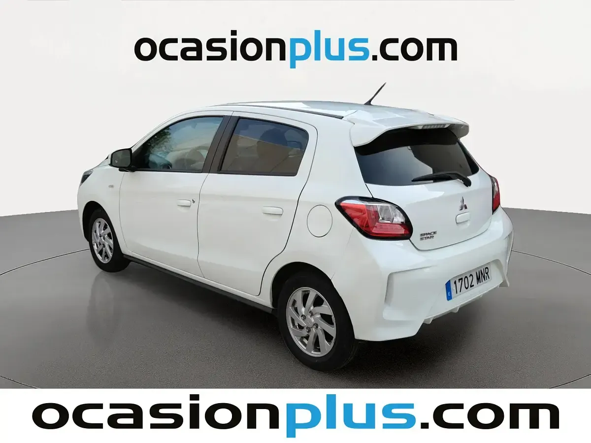 Usado Mitsubishi Space Star Motion 71 CV (52 kW) 2024 Blanco Utilitario