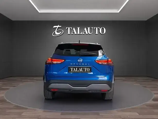 Usado Nissan Qashqai Tekna+ 157 CV (115 kW) 2023 Azul SUV