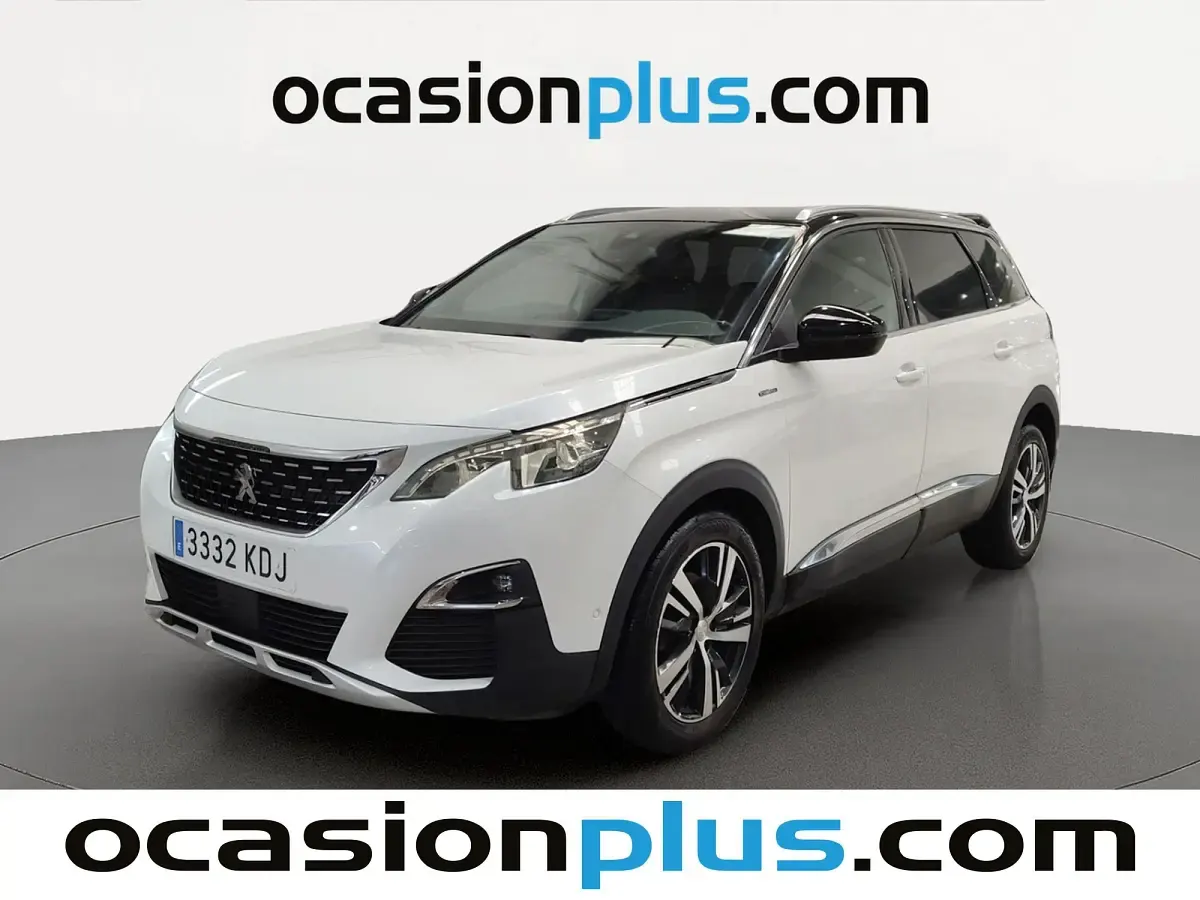 Käytetty Peugeot 5008 GT-line 131 HP (96 kW) 2017 Katumaasturi