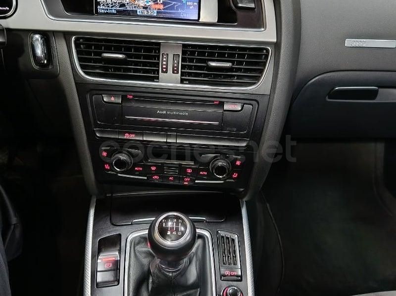 Usado Audi A5 Sportback 211 CV (155 kW) 2011 Gris / plata Utilitario