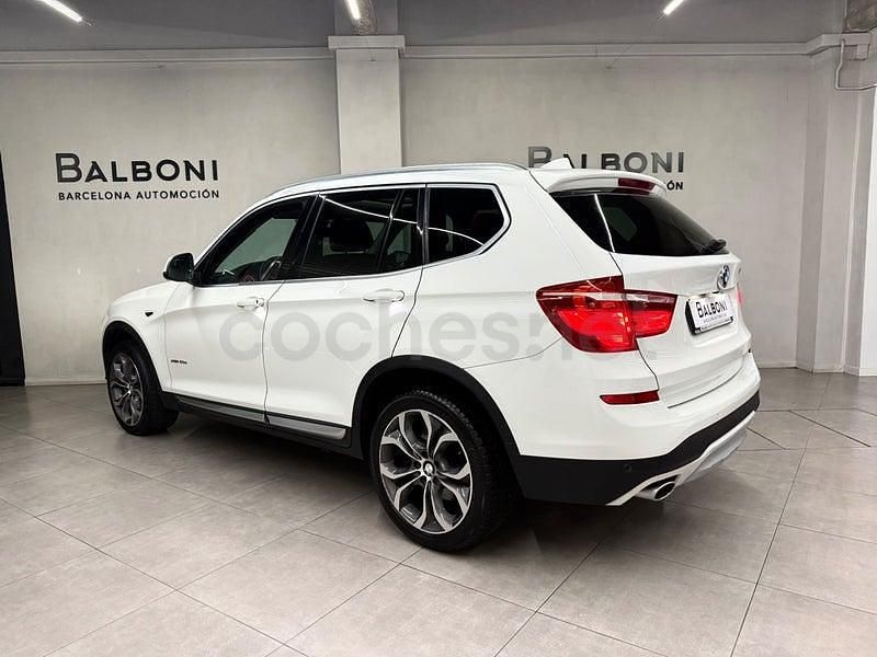 Usado BMW X3 190 CV (139 kW) 2016 Blanco SUV