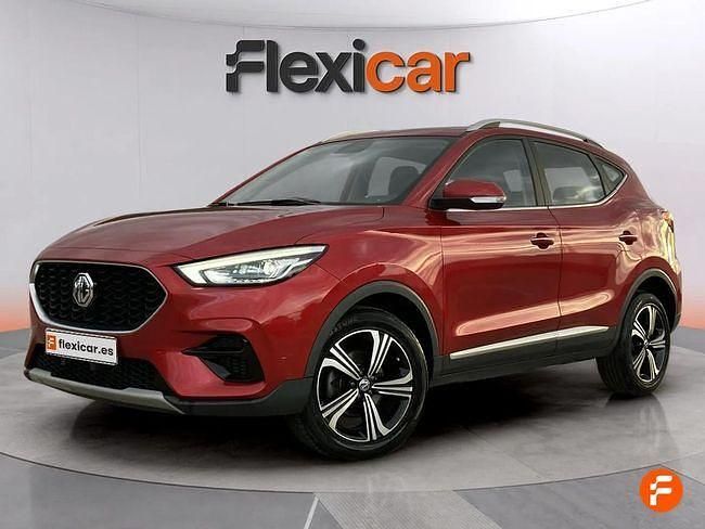 Usado MG ZS Luxury 106 CV (77 kW) 2022 Rojo SUV