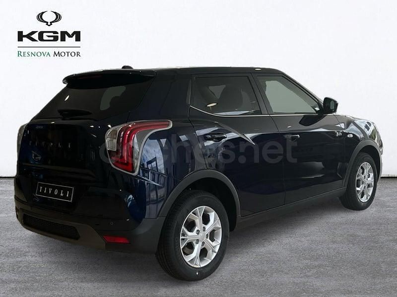Usado Ssangyong (KGM) Tivoli 149 CV (109 kW) 2024 Azul SUV