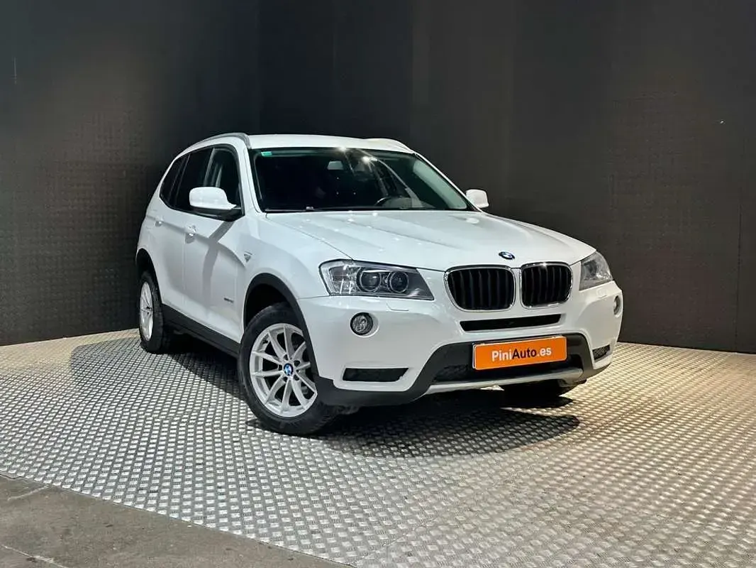 Usado BMW X3 143 CV (105 kW) 2013 Blanco SUV