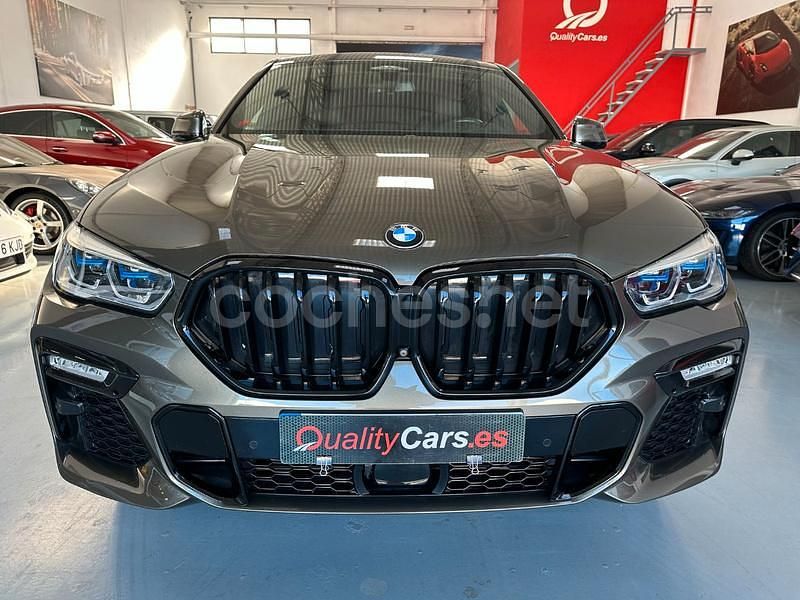 Usado BMW X6 265 CV (194 kW) 2020 Verde SUV