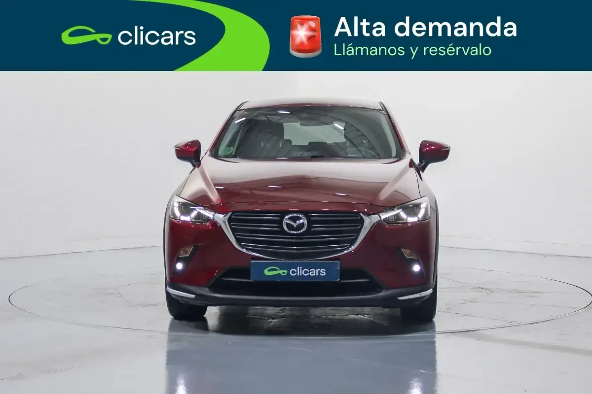 Usado Mazda CX-3 115 CV (84 kW) 2019 Rojo SUV