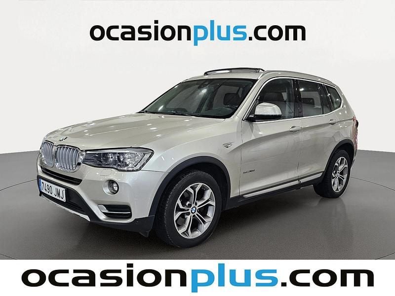 Usado BMW X3 150 CV (110 kW) 2016 Gris plata SUV