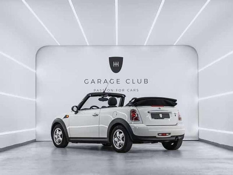Usado Mini One Cabriolet 98 CV (72 kW) 2011 Blanco Descapotable