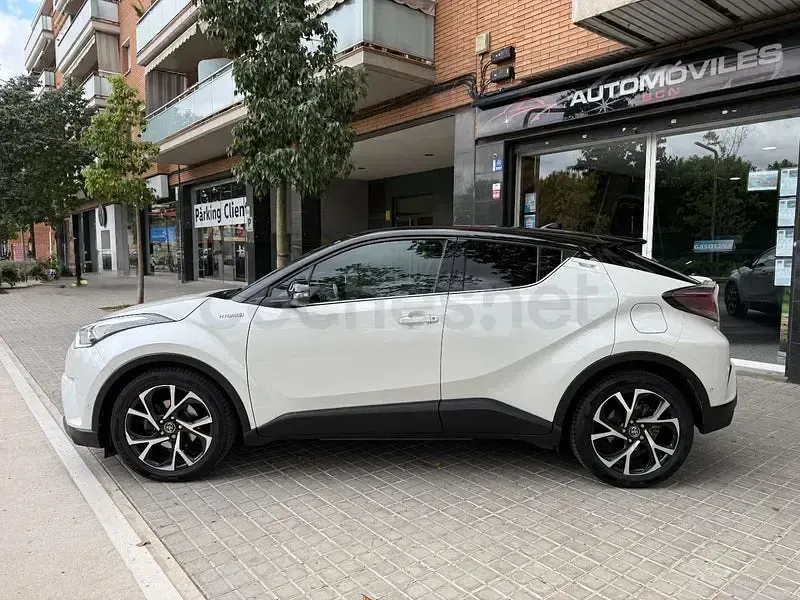 Usado Toyota C-HR Plus 122 CV (89 kW) 2017 Blanco SUV