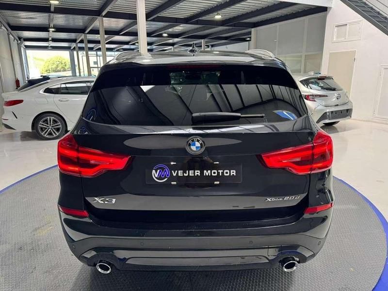 Usado BMW X3 190 CV (139 kW) 2021 Negro SUV