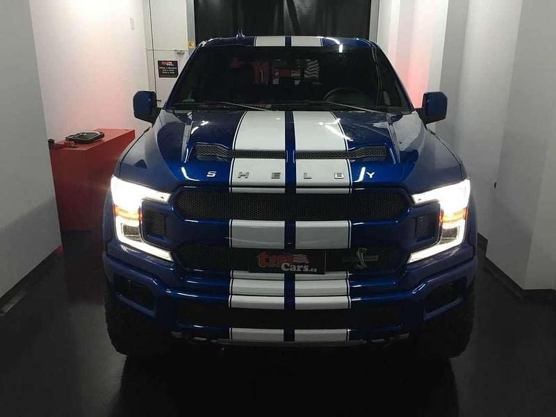 Usado Ford Shelby 755 CV (555 kW) 2019 Azul Pickup/Camioneta