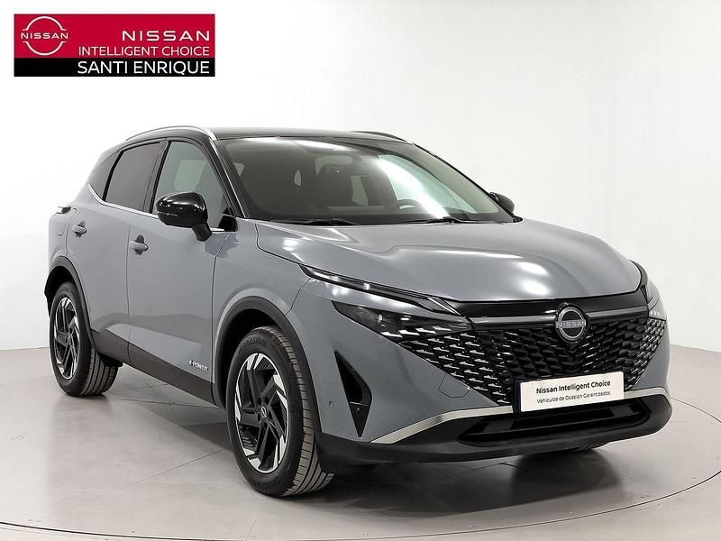 Gris Nuevo 2025 Nissan Qashqai N-Connecta SUV | 34.900 € (Precio justo) - Imagen 1/4