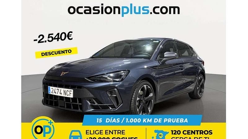 Usado Cupra Leon 150 CV (110 kW) 2025 Gris Utilitario