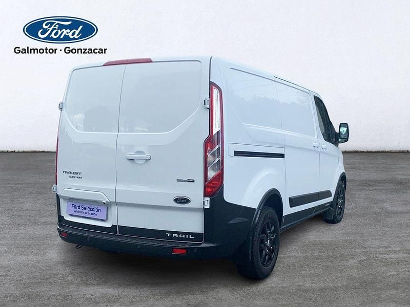 Usado Ford Transit 131 CV (96 kW) 2023 Blanco Van