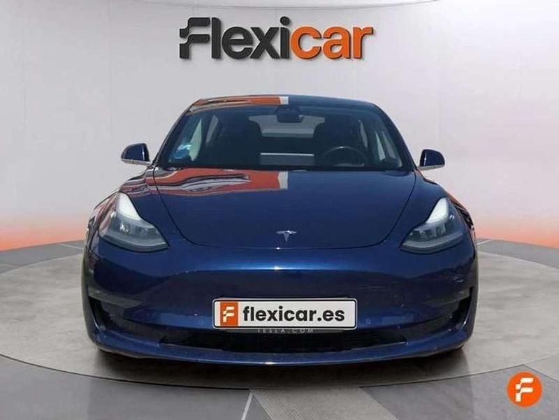 Usado Tesla Model 3 350 kW (476 CV) 2019 Azul Berlina