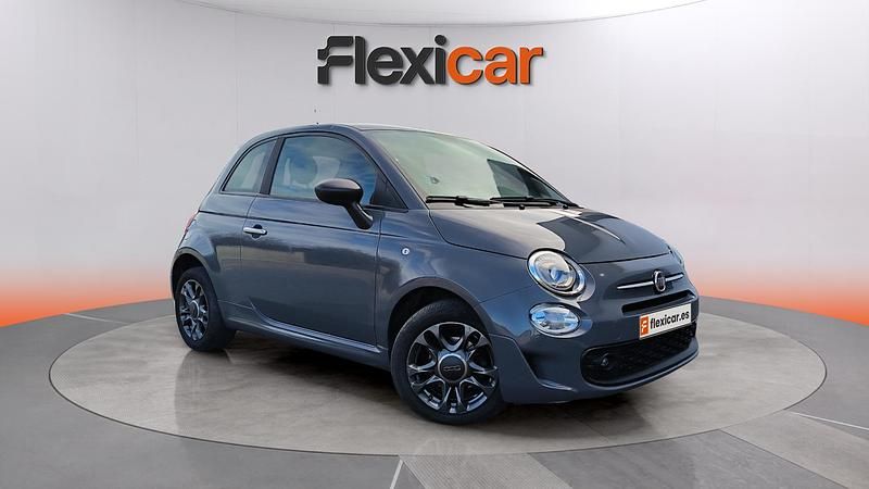 Usado Fiat 500 Sport 71 CV (52 kW) 2022 Gris Berlina
