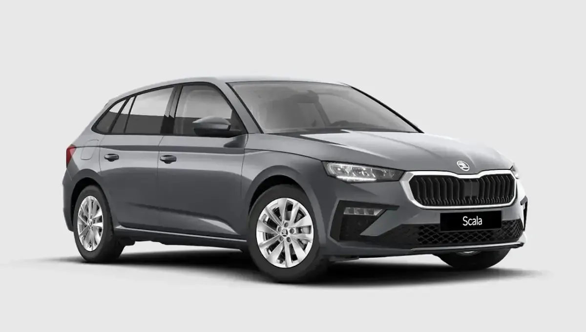 Ny Skoda Scala 115 HK (84 kW) 2026 Grå Hatchback