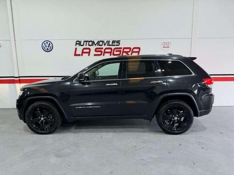 Usado Jeep Grand Cherokee Limited 250 CV (183 kW) 2015 Negro SUV