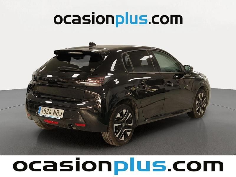 Usado Peugeot 208 Allure 102 CV (75 kW) 2025 Negro Utilitario