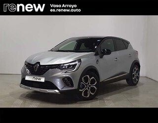 Gris Usado 2020 Renault Captur SUV | 18.900 € (Precio justo) - Imagen 1/4
