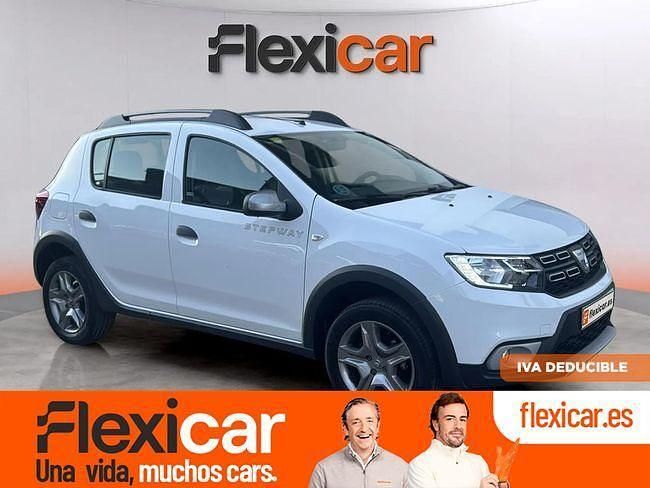 Blanco Usado 2020 Dacia Sandero Essentiel Utilitario | 13.490 € (Un poco caro) - Imagen 1/4