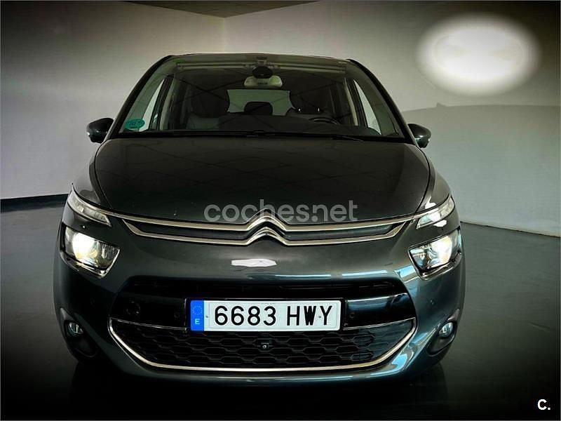Usado Citroën C4 Picasso Exclusive 156 CV (114 kW) 2014 Gris / plata Monovolumen