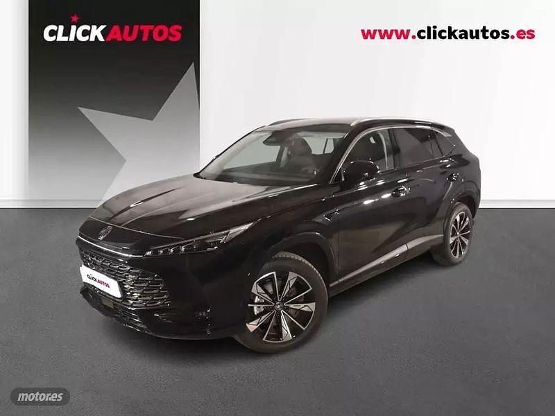 Negro Usado 2025 MG HS Comfort SUV | 26.150 € (Precio justo) - Imagen 1/4