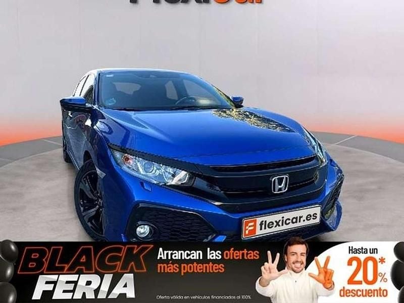 Azul Usado 2020 Honda Civic Executive Utilitario | 21.590 € (Un poco caro) - Imagen 1/4