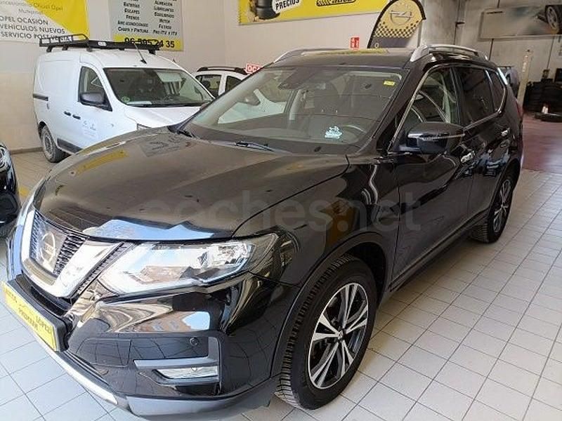 Usado Nissan X-Trail Tekna 163 CV (119 kW) 2018 Negro SUV